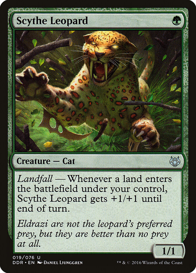 Scythe Leopard card front