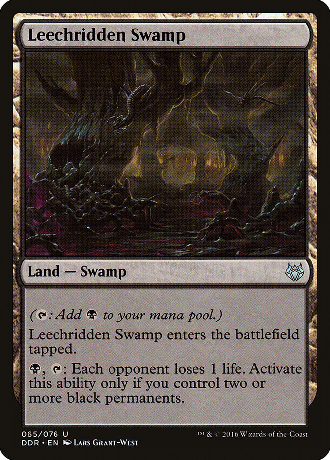 Leechridden Swamp card front