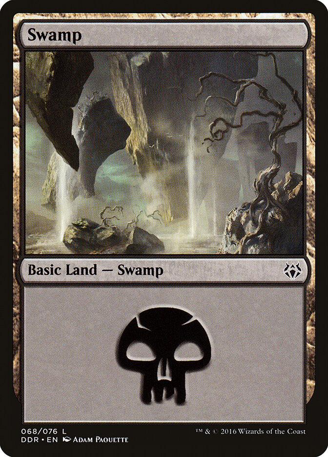 Swamp card front