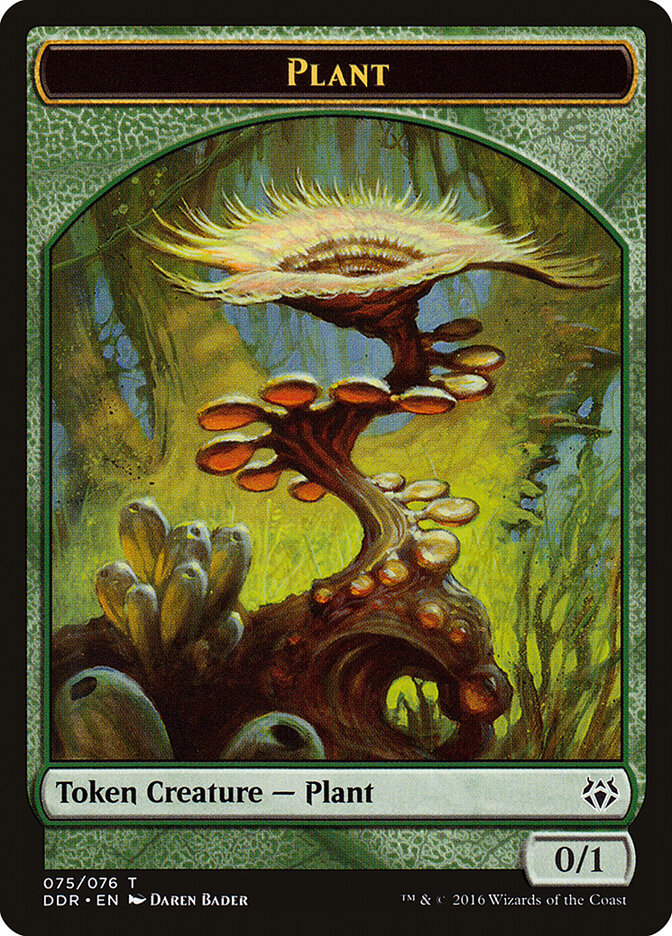 Plant card front