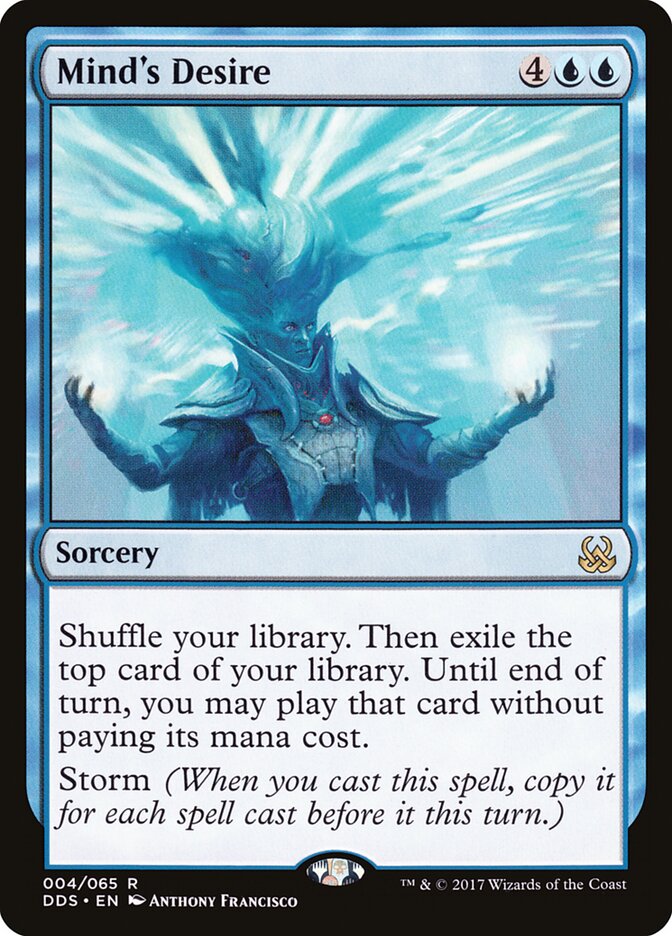 Mind's Desire card front