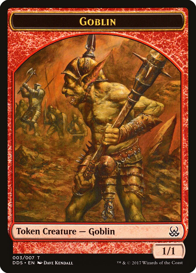 Goblin card front