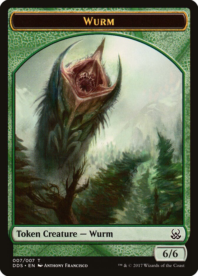 Wurm card front
