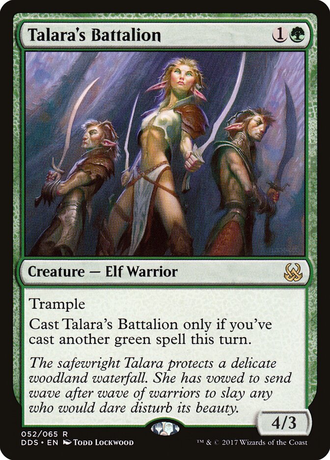 Talara's Battalion card front