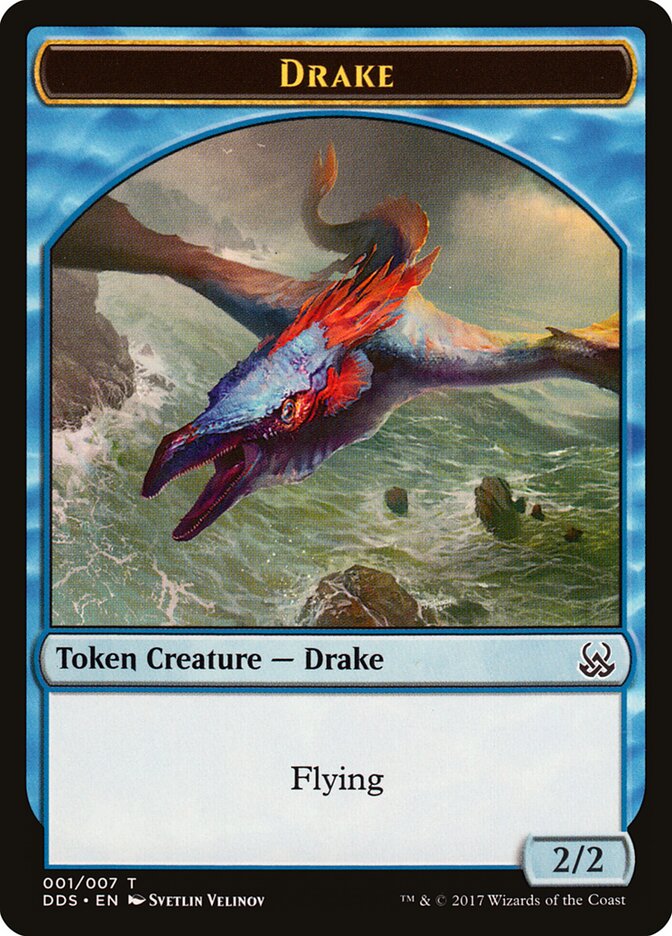 Drake card front