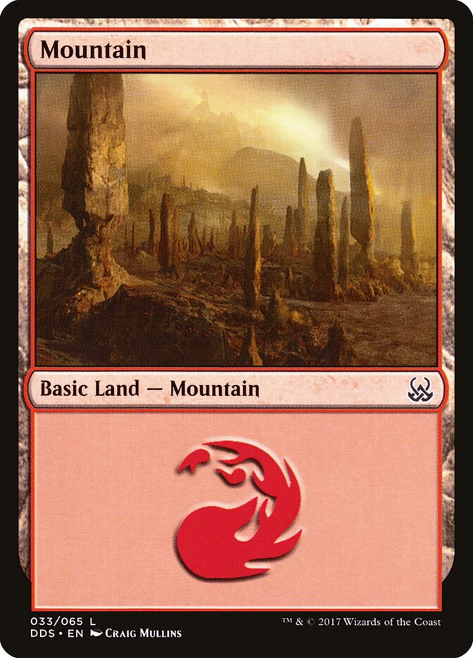 Mountain card front