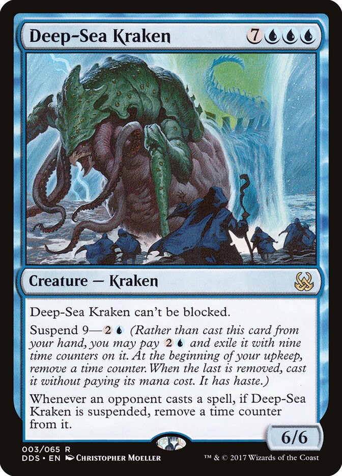 Deep-Sea Kraken card front