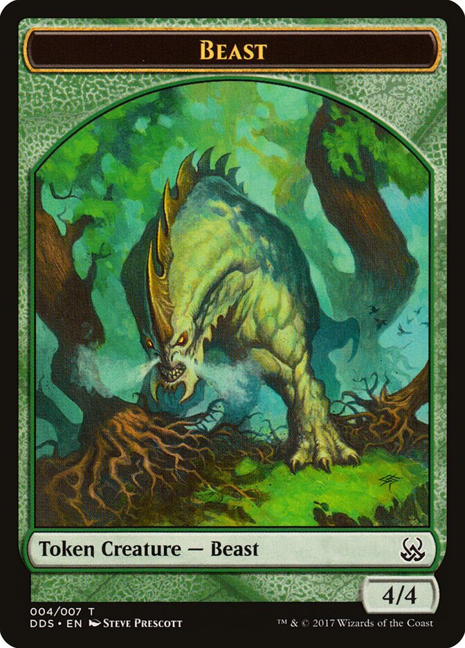 Beast card front