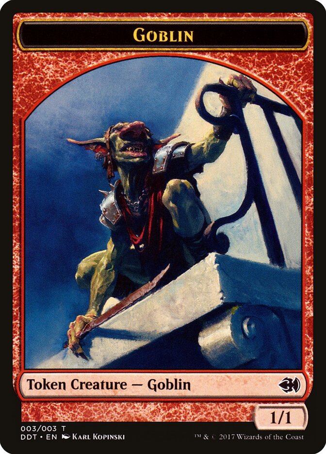 Goblin card front