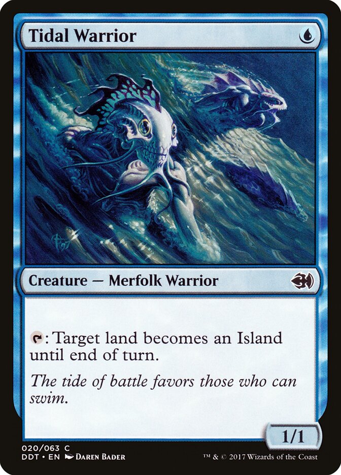 Tidal Warrior card front