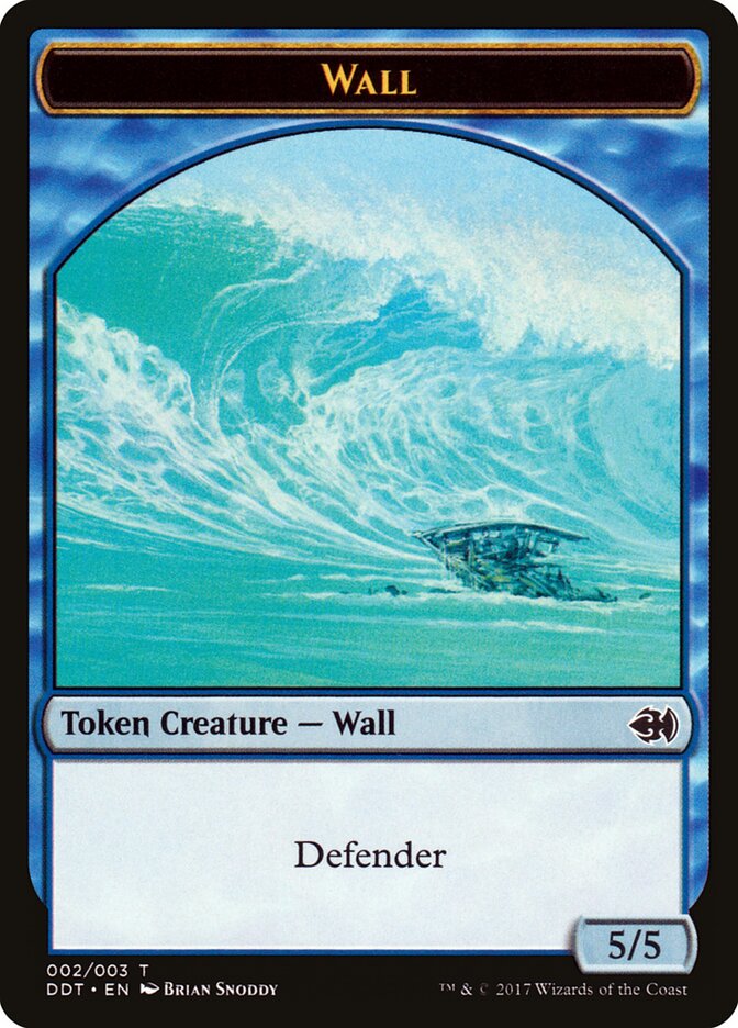 Wall card front