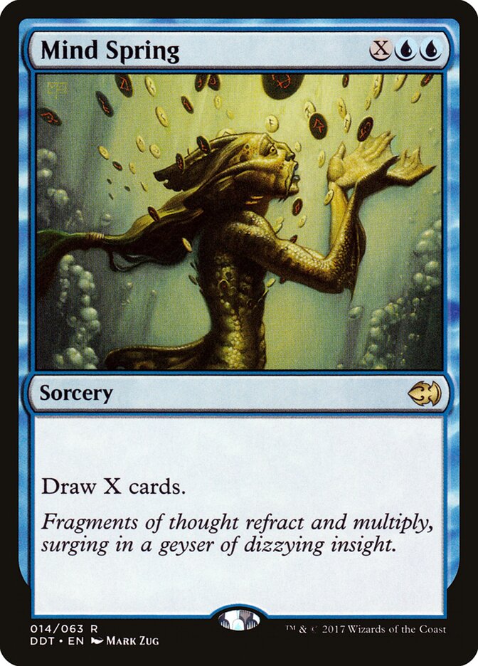 Mind Spring card front