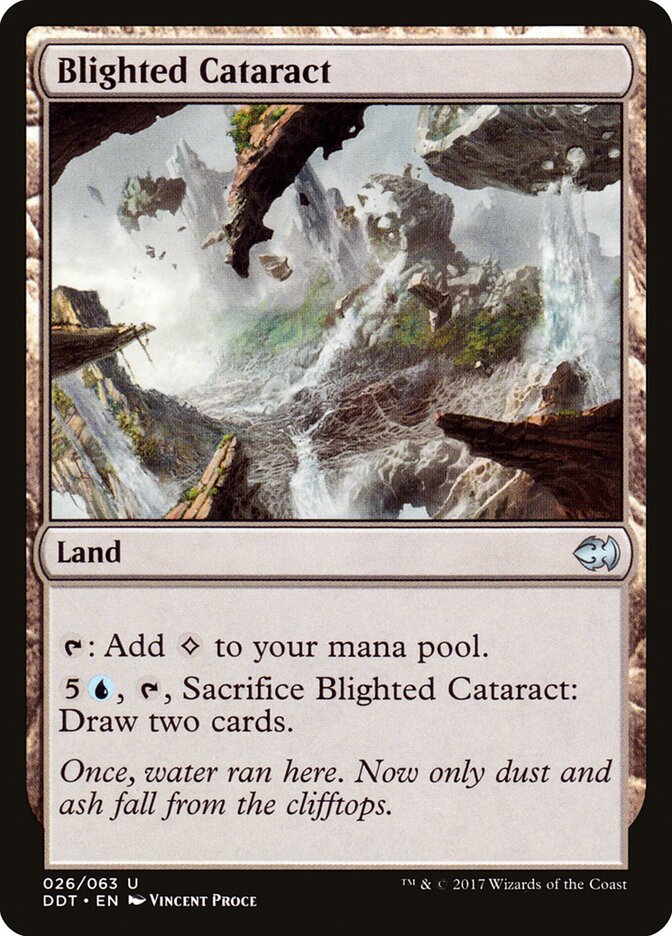 Blighted Cataract card front