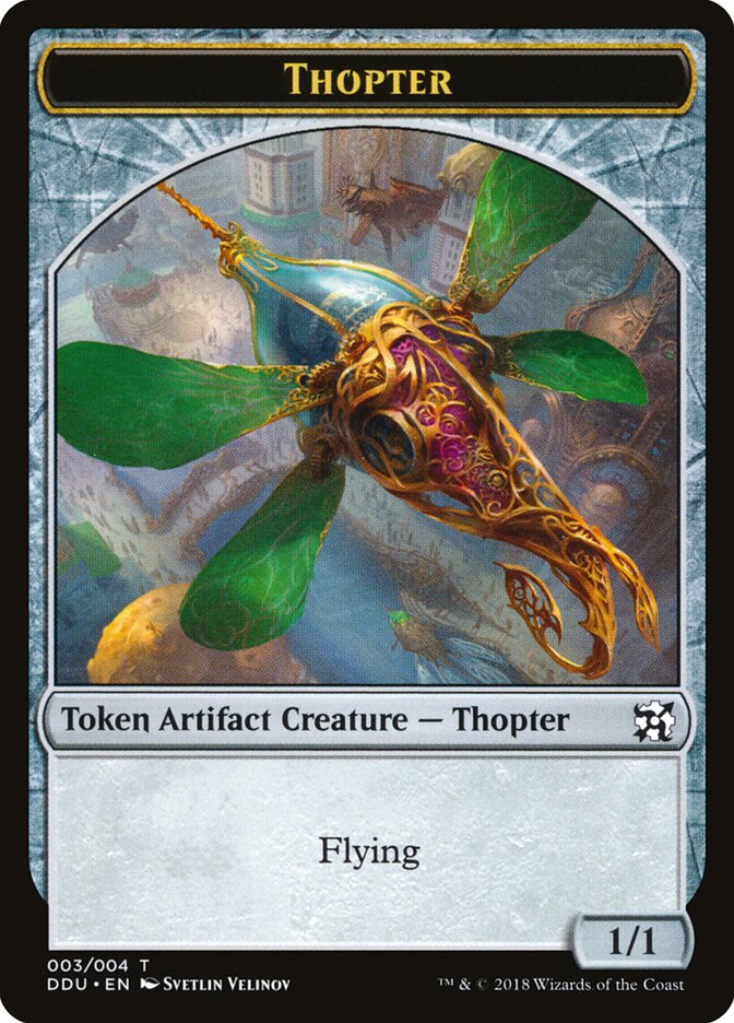 Thopter card front