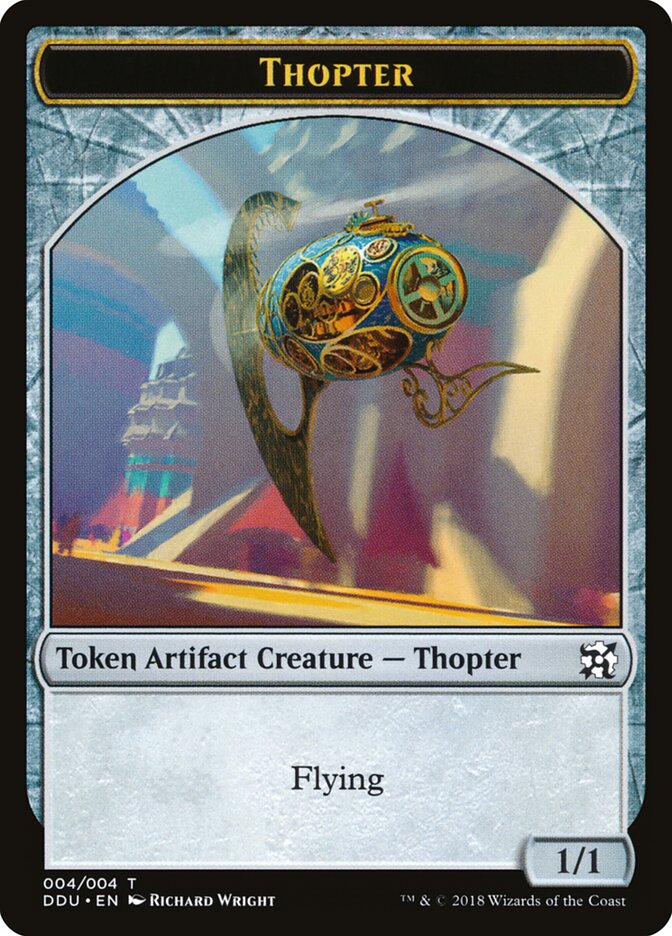 Thopter card front