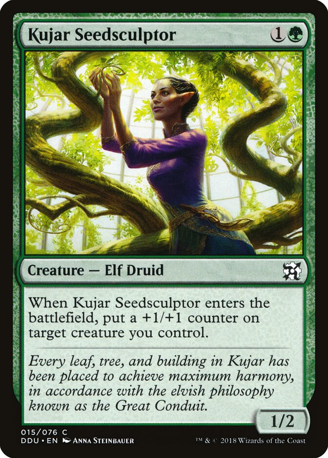 Kujar Seedsculptor card front