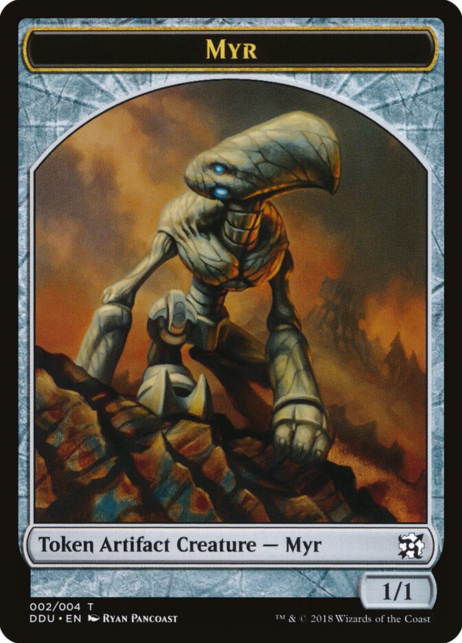 Myr card front