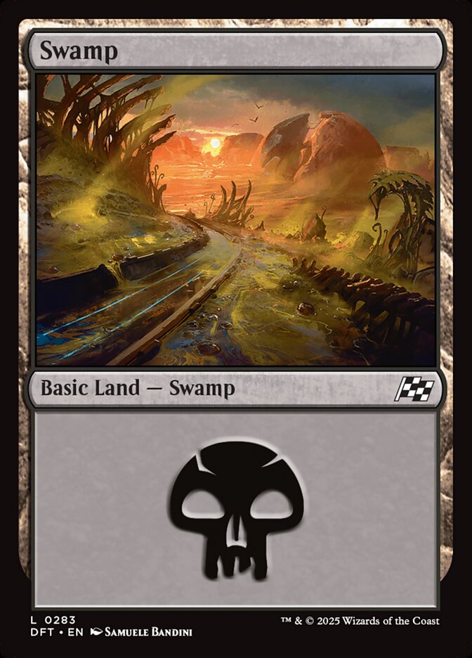 Swamp card front