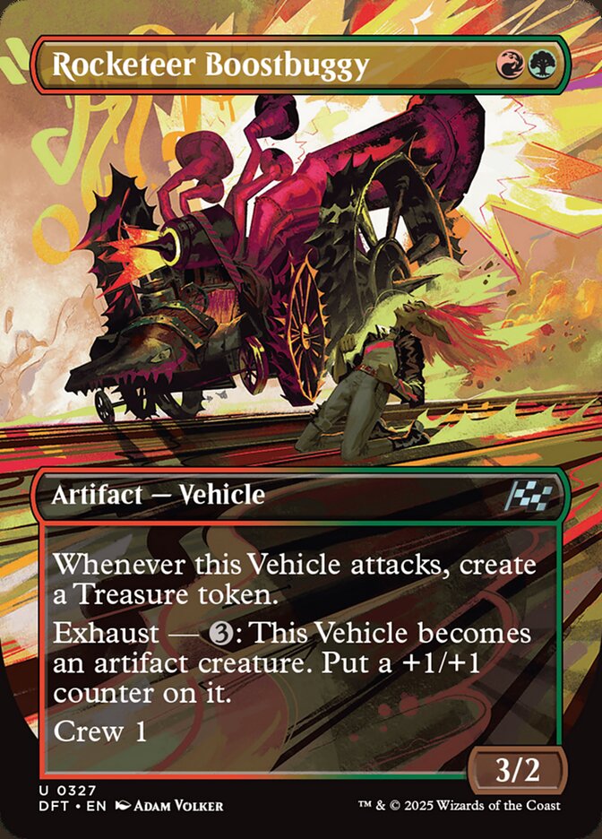 Rocketeer Boostbuggy card front