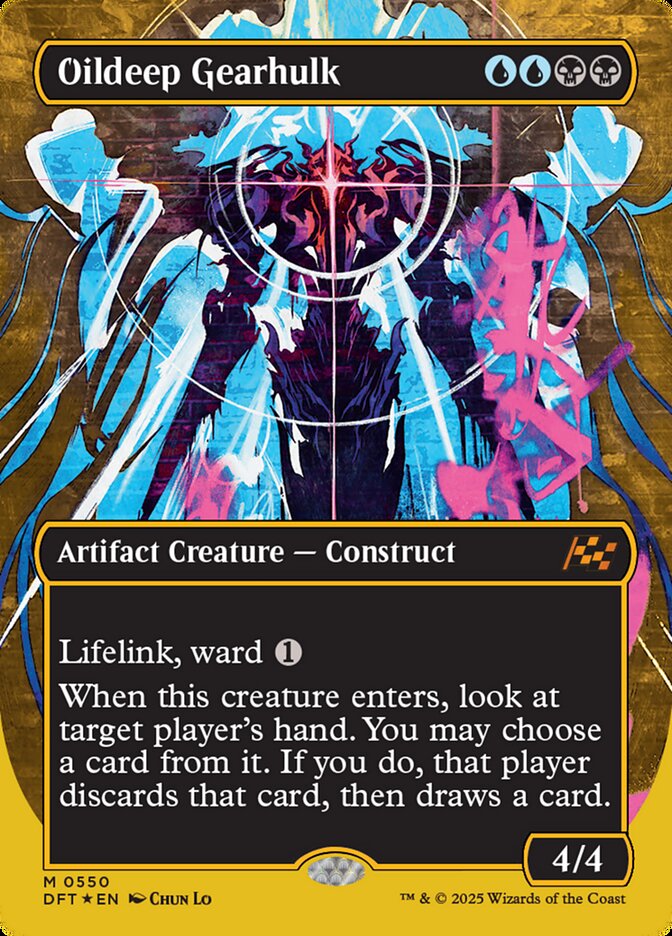 Oildeep Gearhulk card front