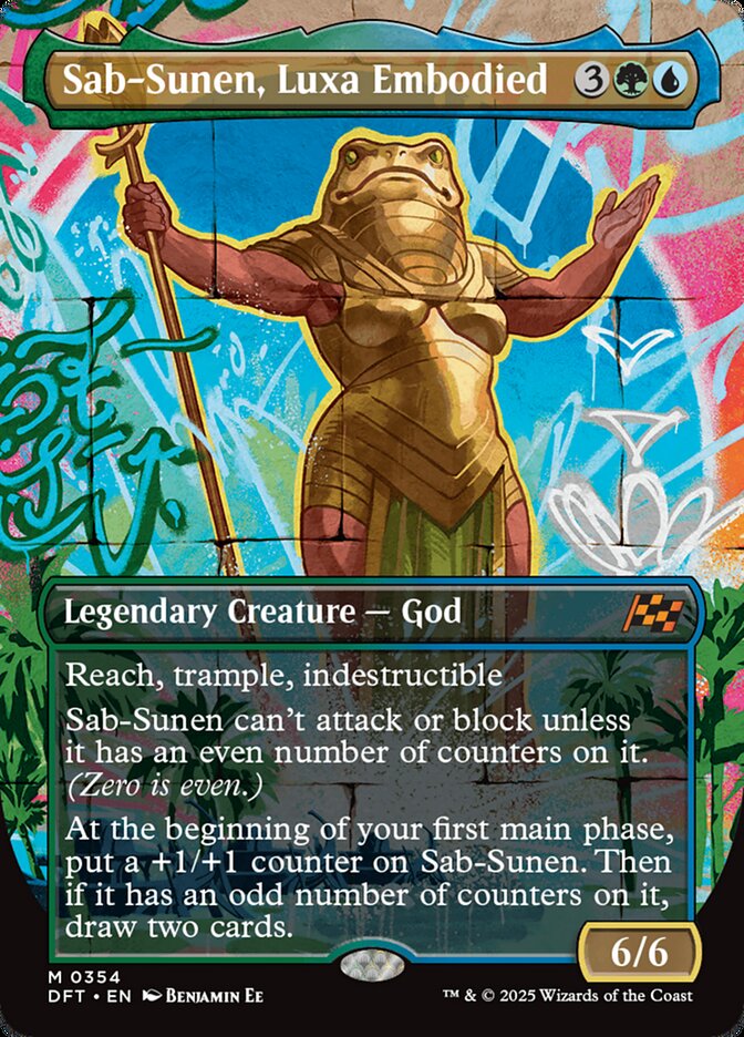 Sab-Sunen, Luxa Embodied card front