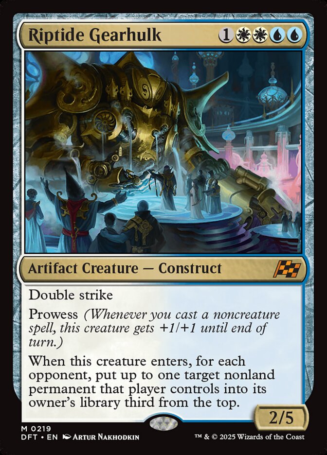 Riptide Gearhulk card front