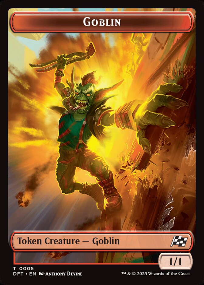 Goblin card front