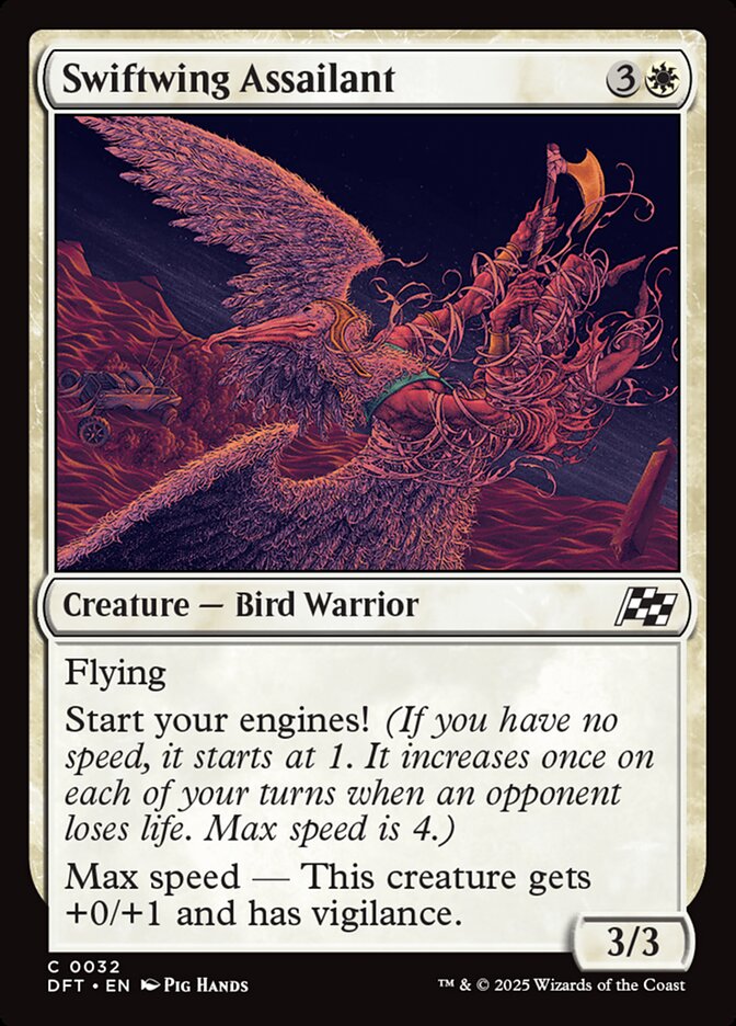Swiftwing Assailant card front