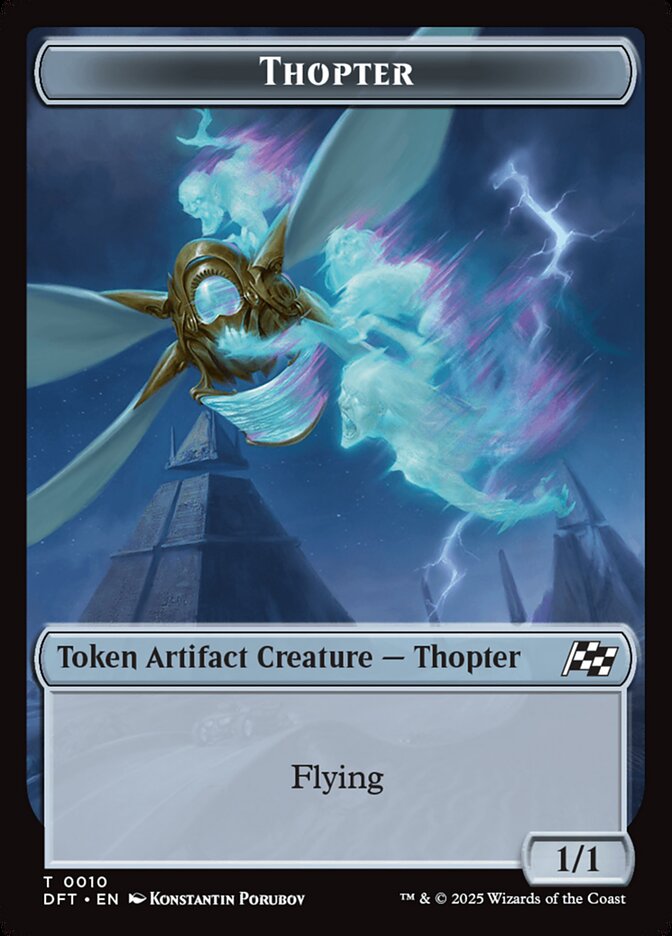 Thopter card front