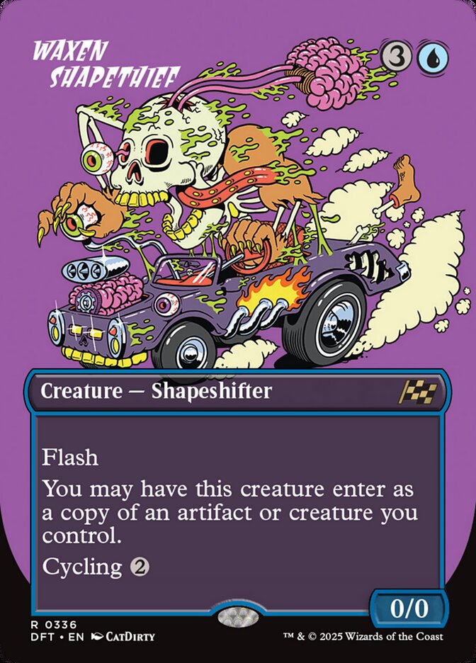 Waxen Shapethief card front