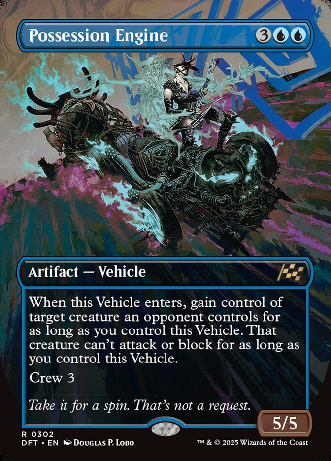 Possession Engine card front