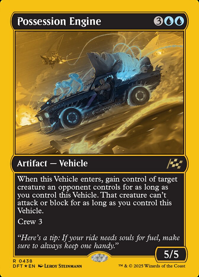 Possession Engine card front