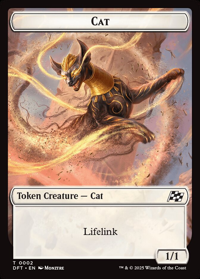 Cat card front