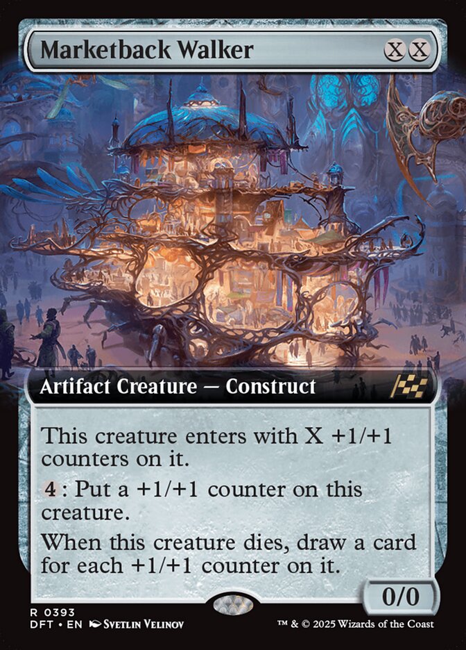 Marketback Walker card front