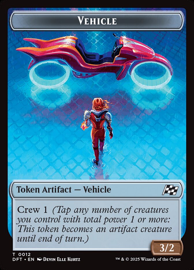 Vehicle card front