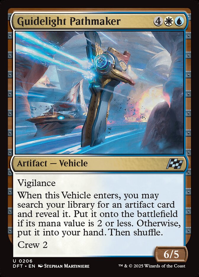 Guidelight Pathmaker card front