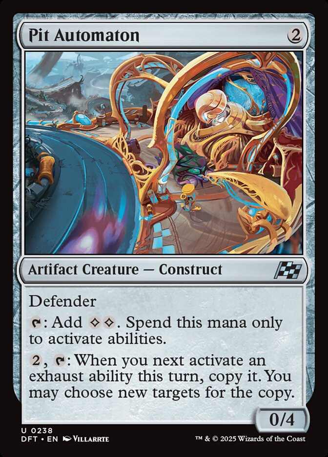 Pit Automaton card front