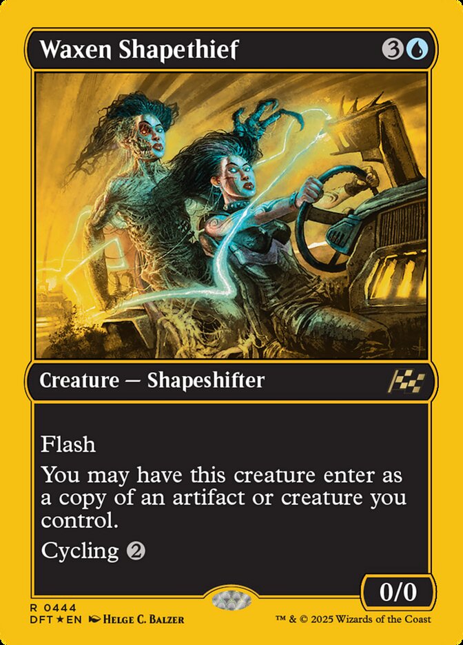 Waxen Shapethief card front