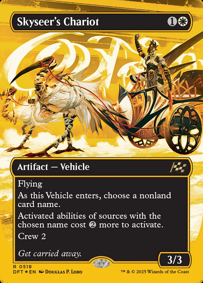 Skyseer's Chariot card front