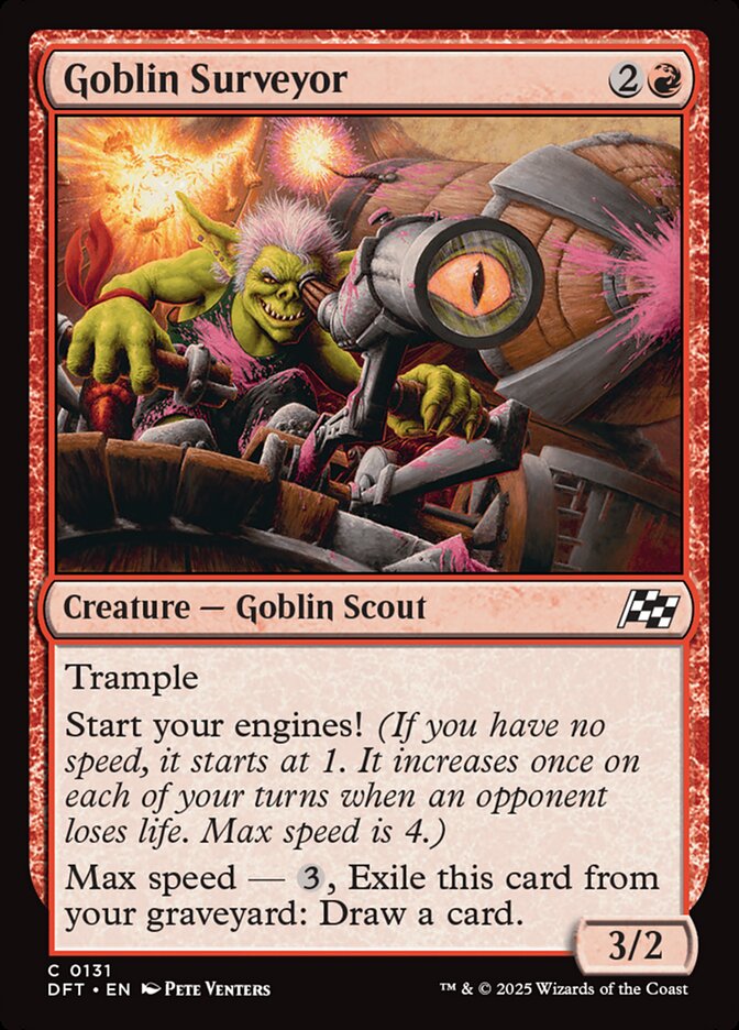 Goblin Surveyor card front