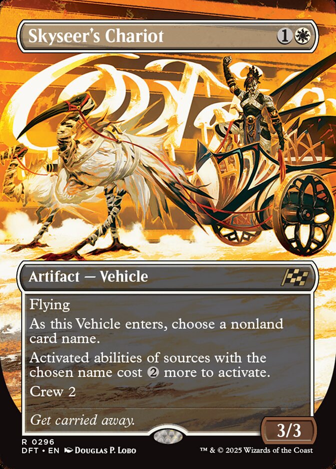 Skyseer's Chariot card front