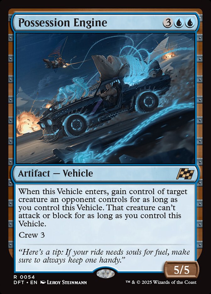 Possession Engine card front