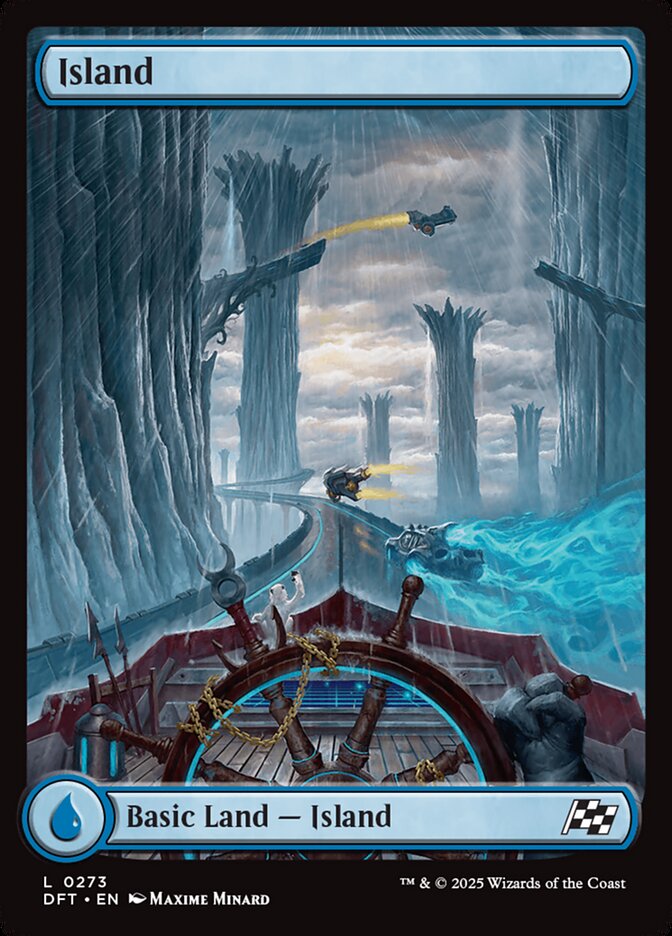Island card front