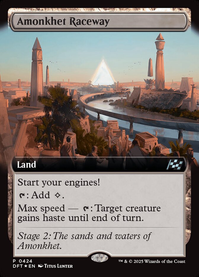 Amonkhet Raceway card front