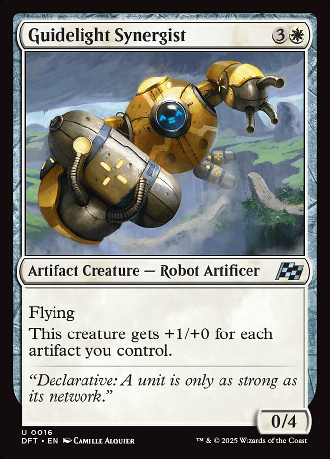 Guidelight Synergist card front