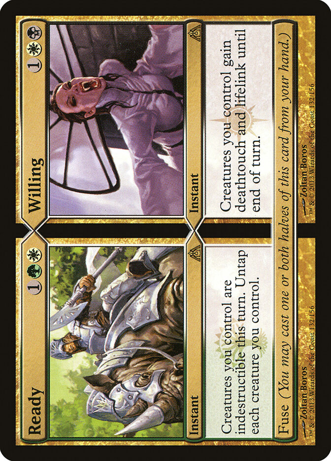 Ready card front