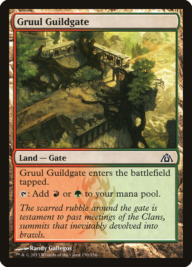 Gruul Guildgate card front