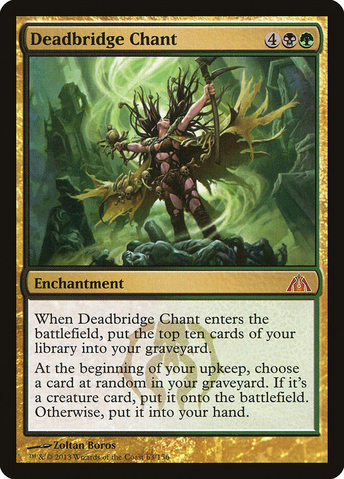 Deadbridge Chant card front