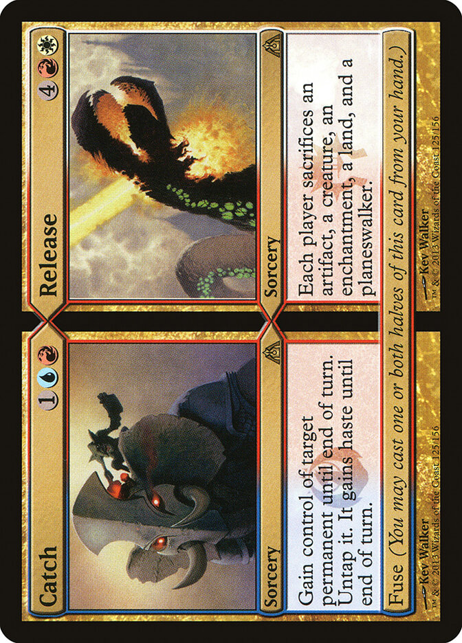Catch card front