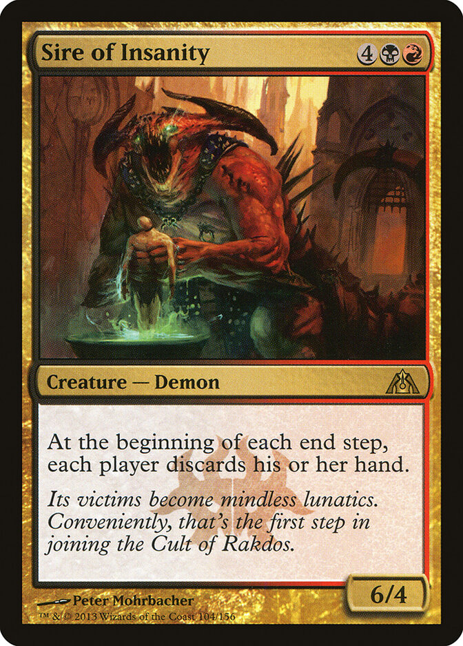 Sire of Insanity card front